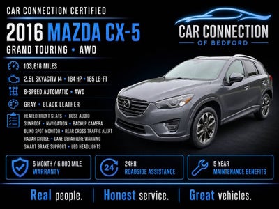 2016 Mazda Mazda CX-5 Grand Touring AWD 4dr SUV