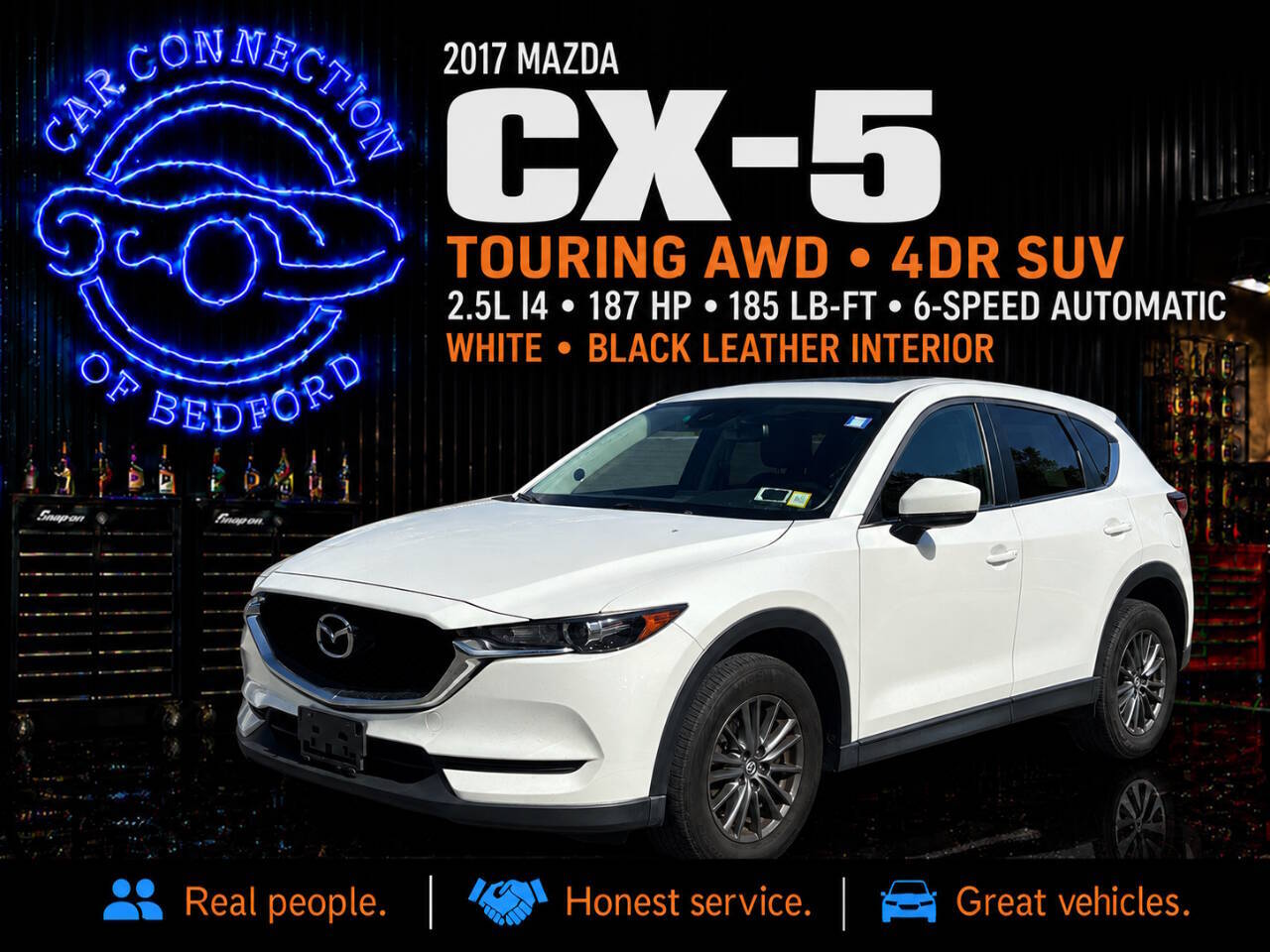 2017 Mazda Mazda CX-5 Touring AWD 4dr SUV