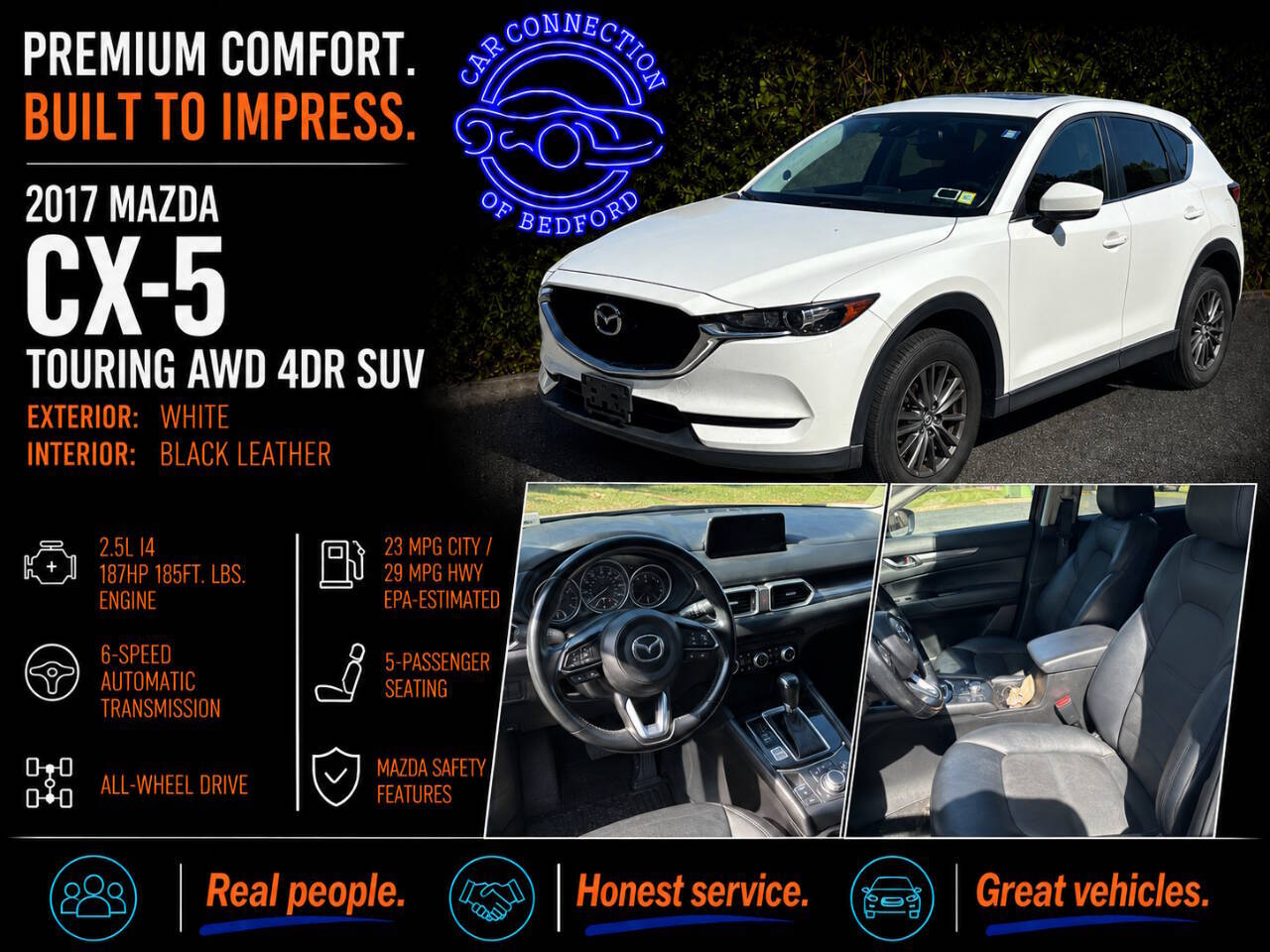 2017 Mazda Mazda CX-5 Touring AWD 4dr SUV
