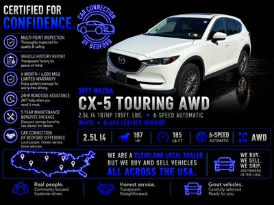 2017 Mazda Mazda CX-5 Touring AWD 4dr SUV