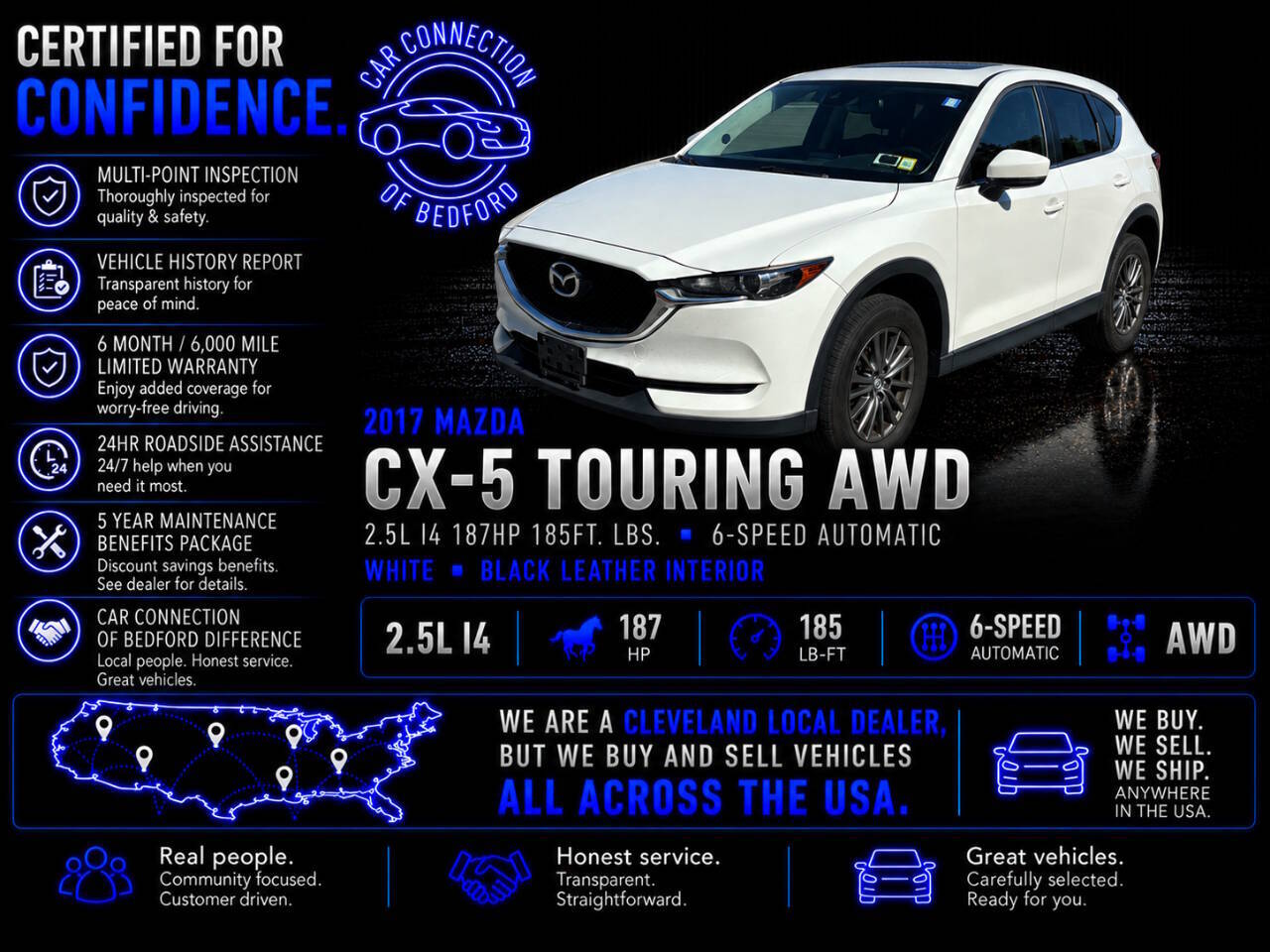 2017 Mazda Mazda CX-5 Touring AWD 4dr SUV