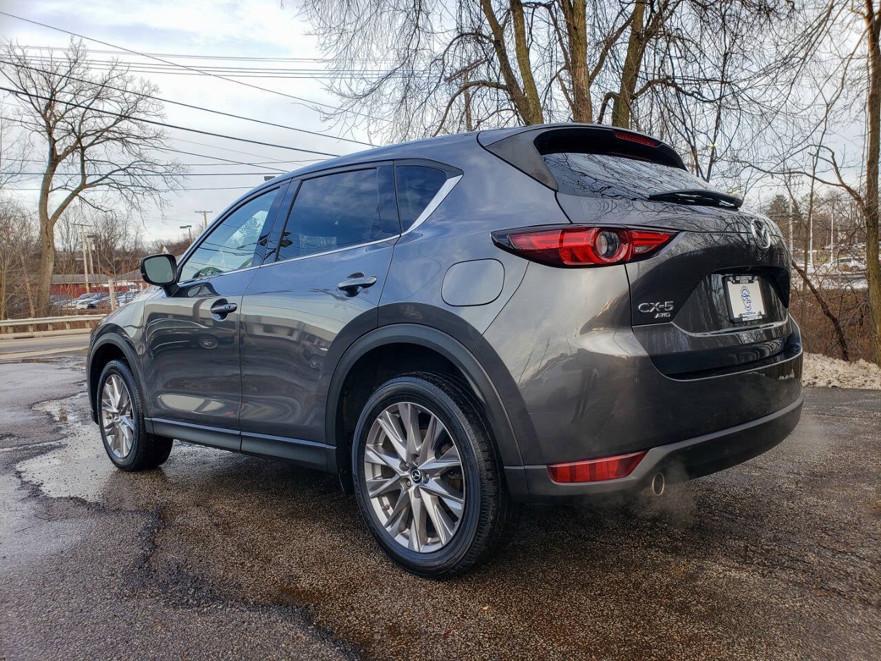 2020 Mazda Mazda CX-5 Grand Touring AWD 4dr SUV