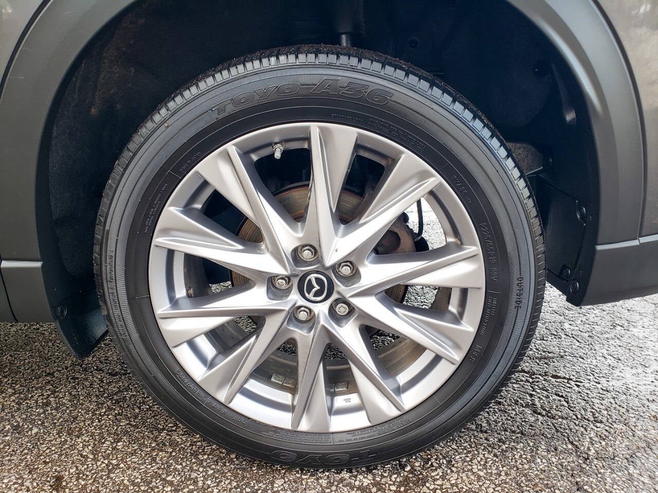 2020 Mazda Mazda CX-5 Grand Touring AWD 4dr SUV