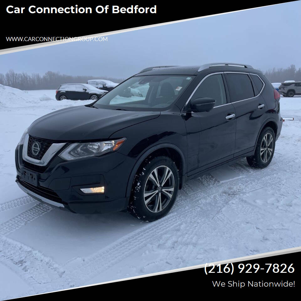 2019 Nissan Rogue SV AWD 4dr Crossover