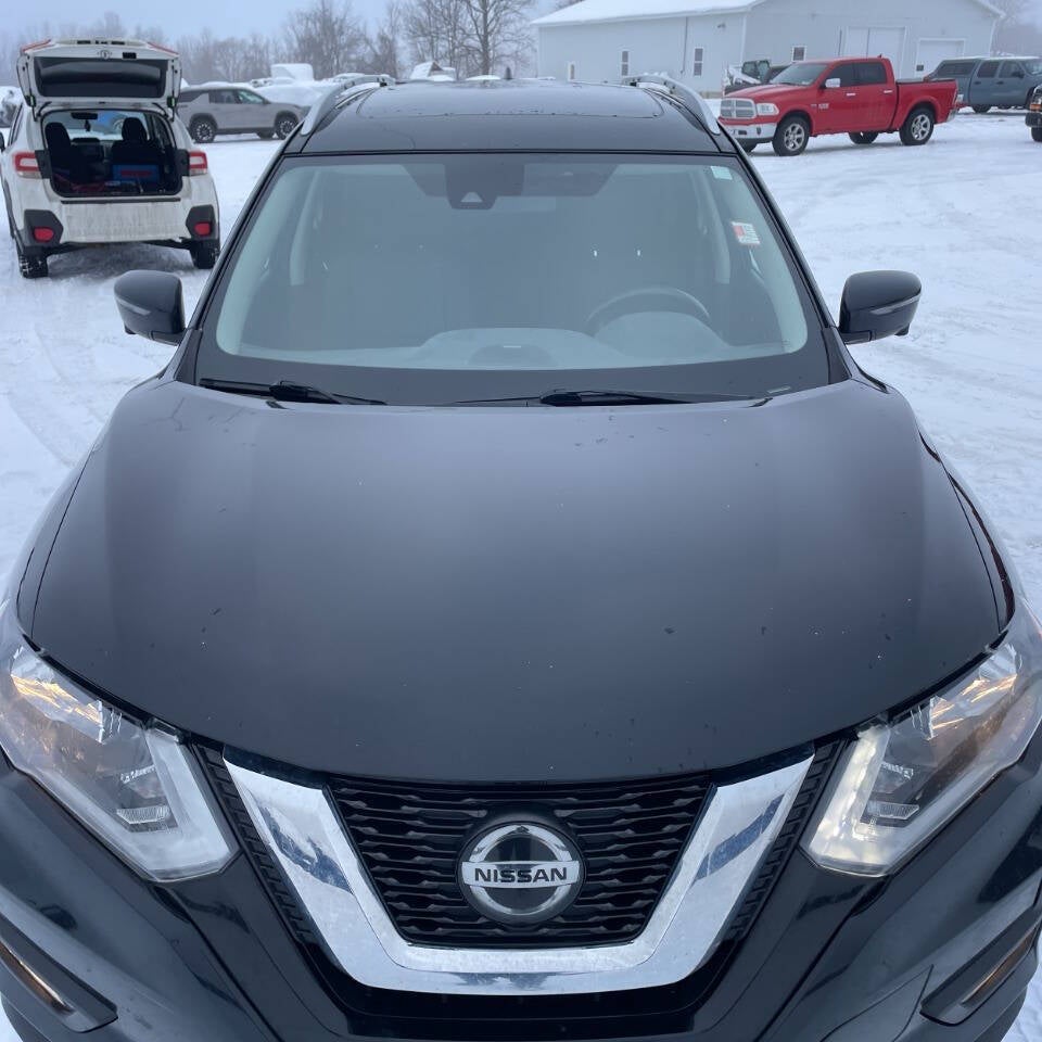 2019 Nissan Rogue SV AWD 4dr Crossover