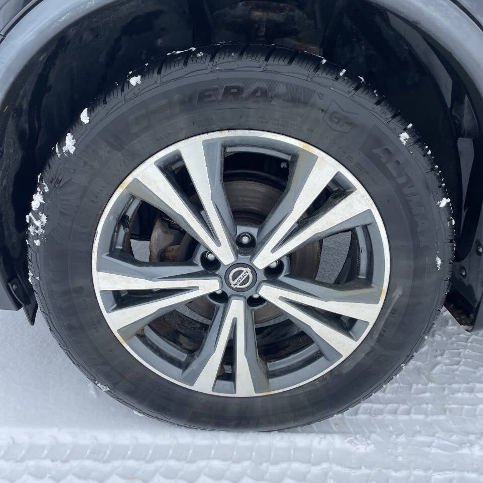 2019 Nissan Rogue SV AWD 4dr Crossover
