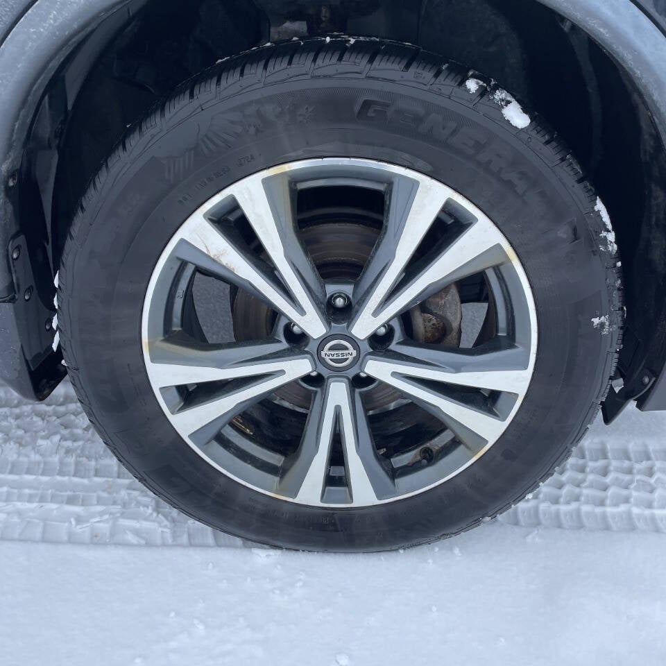 2019 Nissan Rogue SV AWD 4dr Crossover