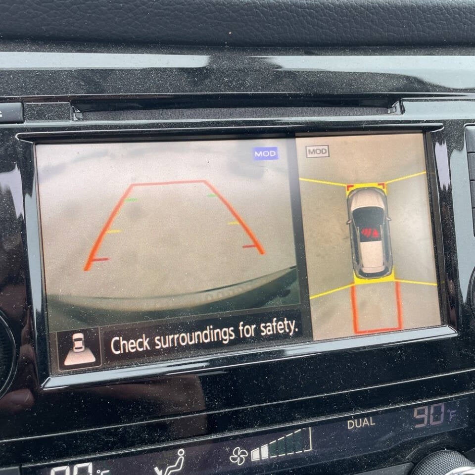 2019 Nissan Rogue SV AWD 4dr Crossover