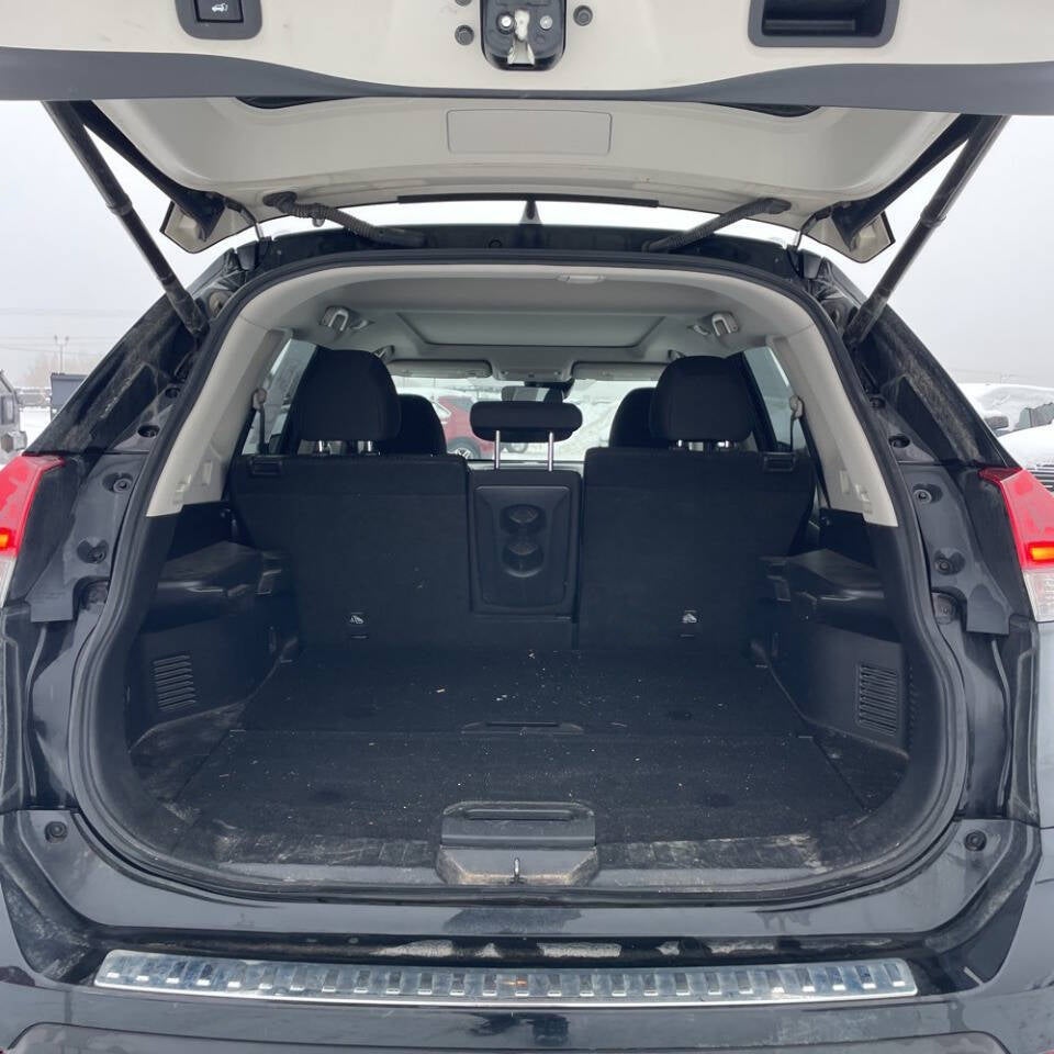 2019 Nissan Rogue SV AWD 4dr Crossover