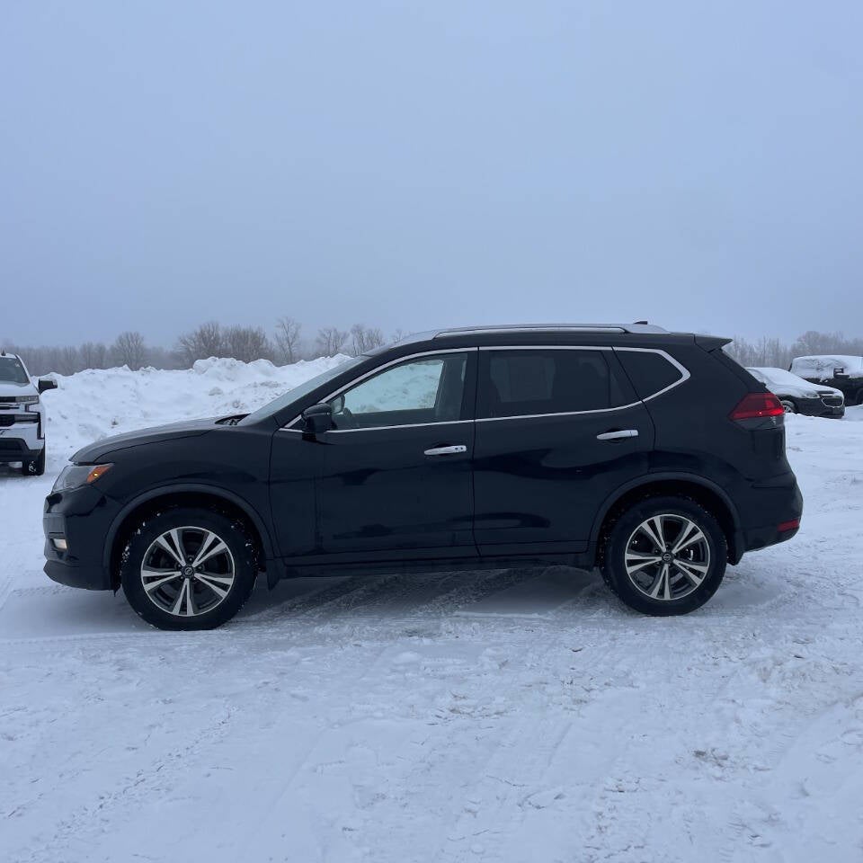 2019 Nissan Rogue SV AWD 4dr Crossover