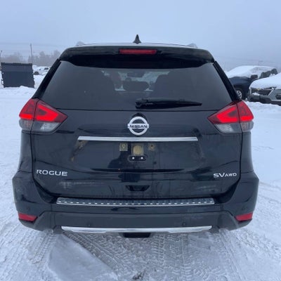 2019 Nissan Rogue SV AWD 4dr Crossover