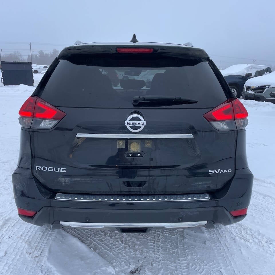 2019 Nissan Rogue SV AWD 4dr Crossover