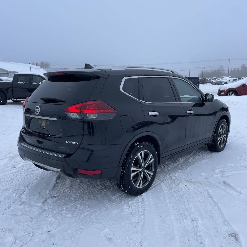2019 Nissan Rogue SV AWD 4dr Crossover
