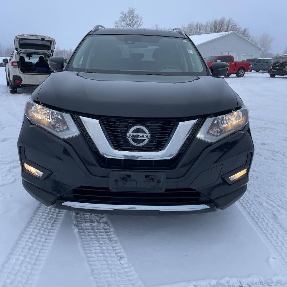 2019 Nissan Rogue SV AWD 4dr Crossover