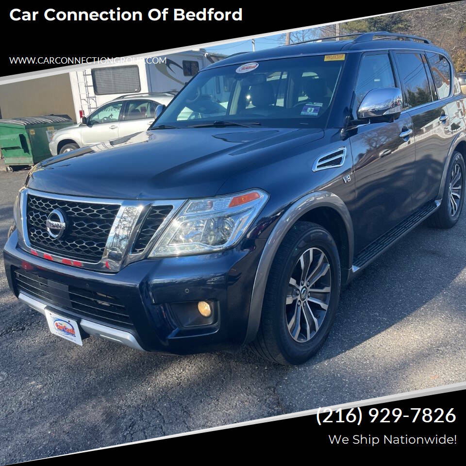 2017 Nissan Armada SL