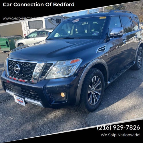 2017 Nissan Armada SL 4x4 4dr SUV