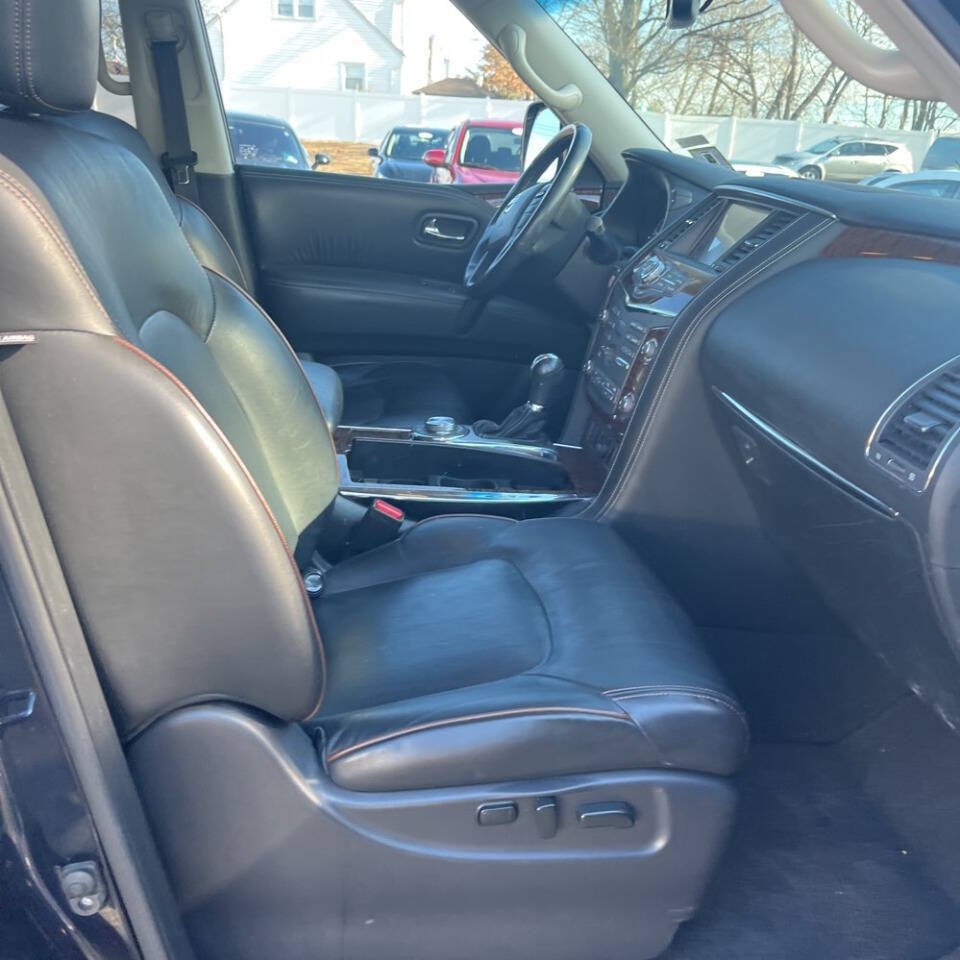 2017 Nissan Armada SL 4x4 4dr SUV