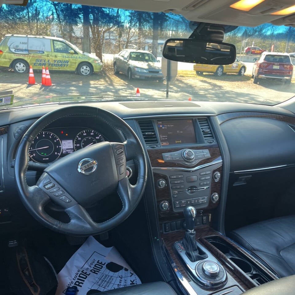 2017 Nissan Armada SL 4x4 4dr SUV