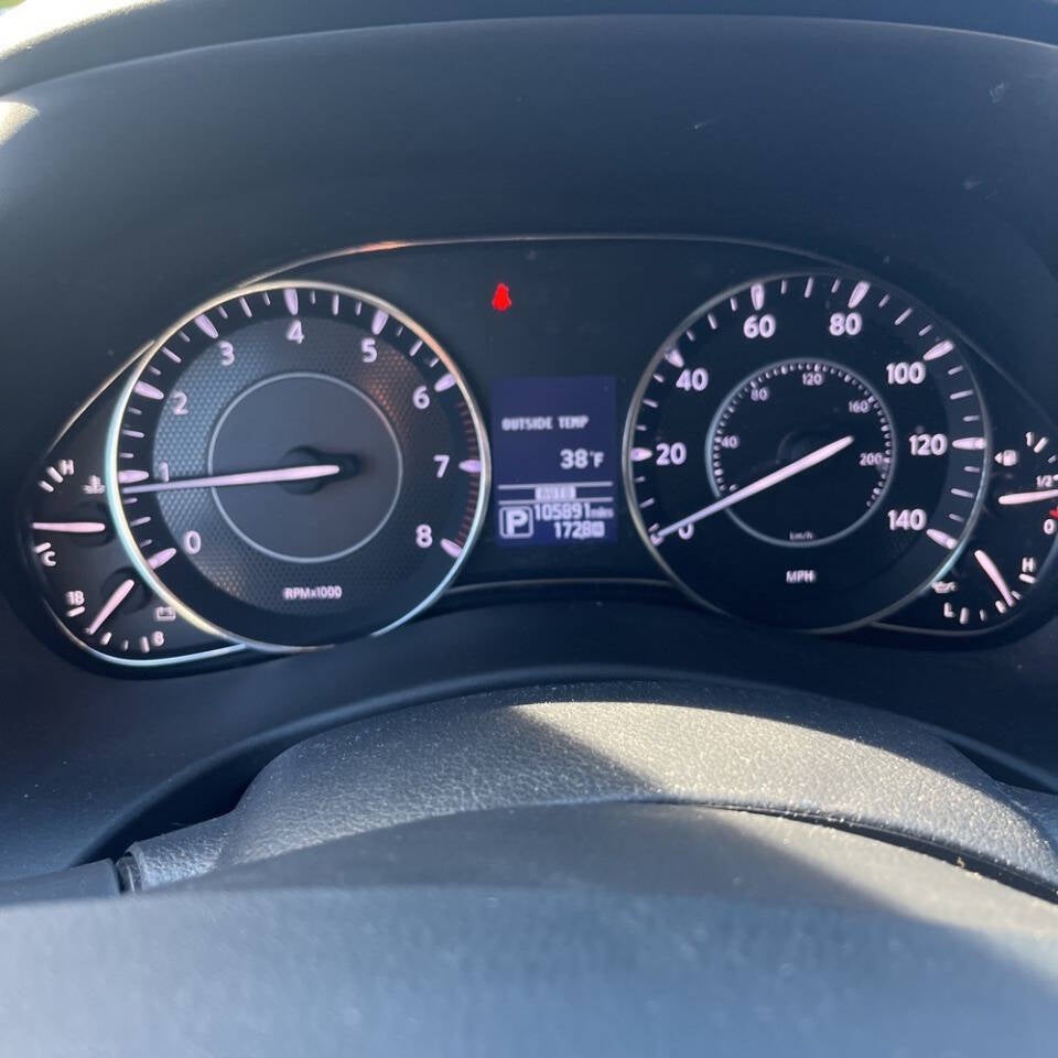 2017 Nissan Armada SL 4x4 4dr SUV