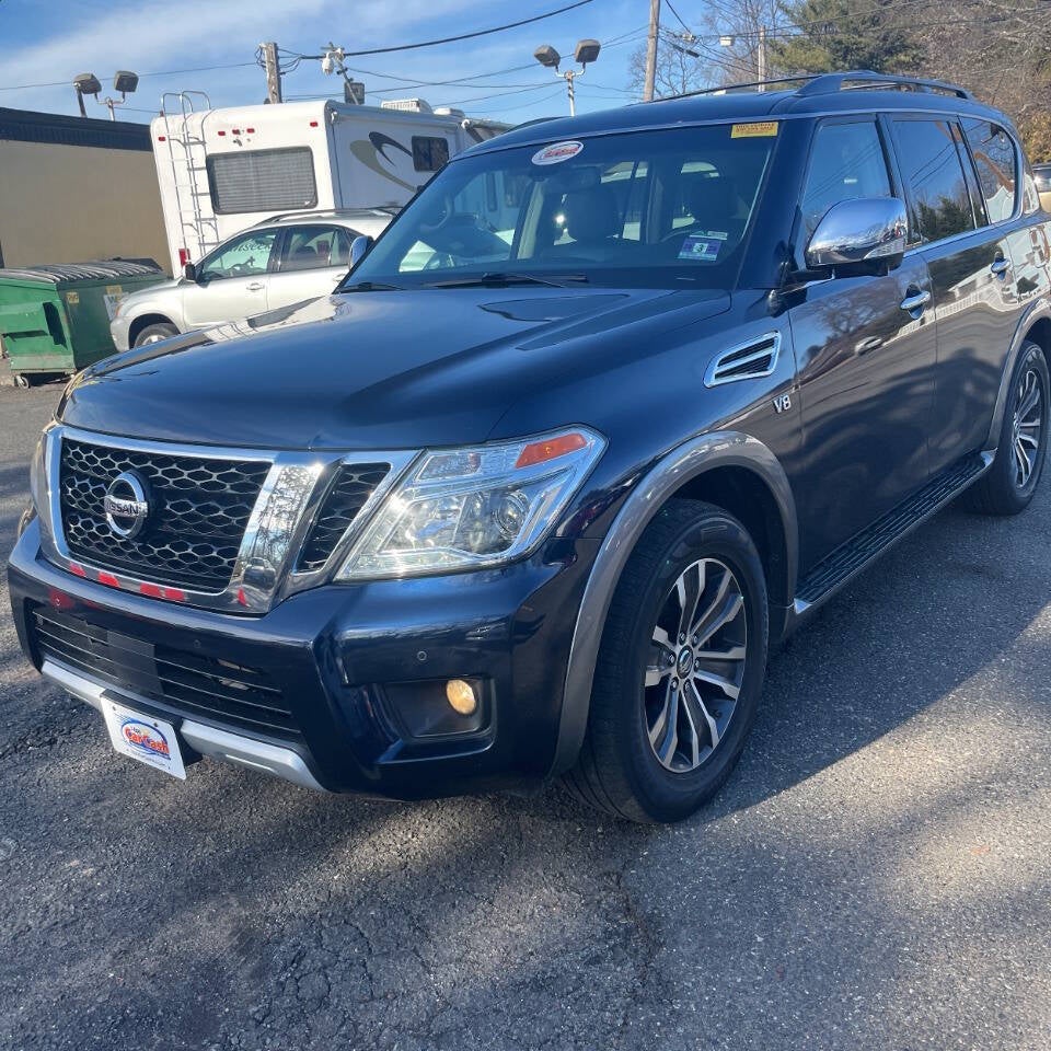2017 Nissan Armada SL 4x4 4dr SUV