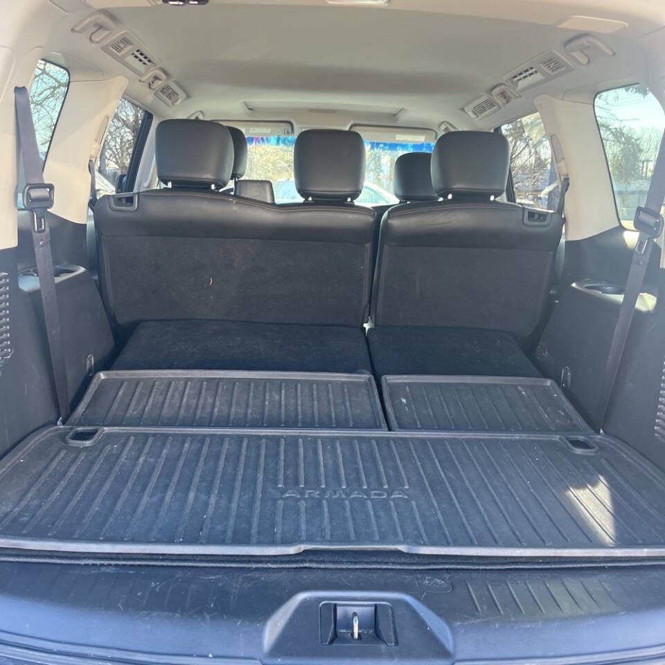 2017 Nissan Armada SL 4x4 4dr SUV