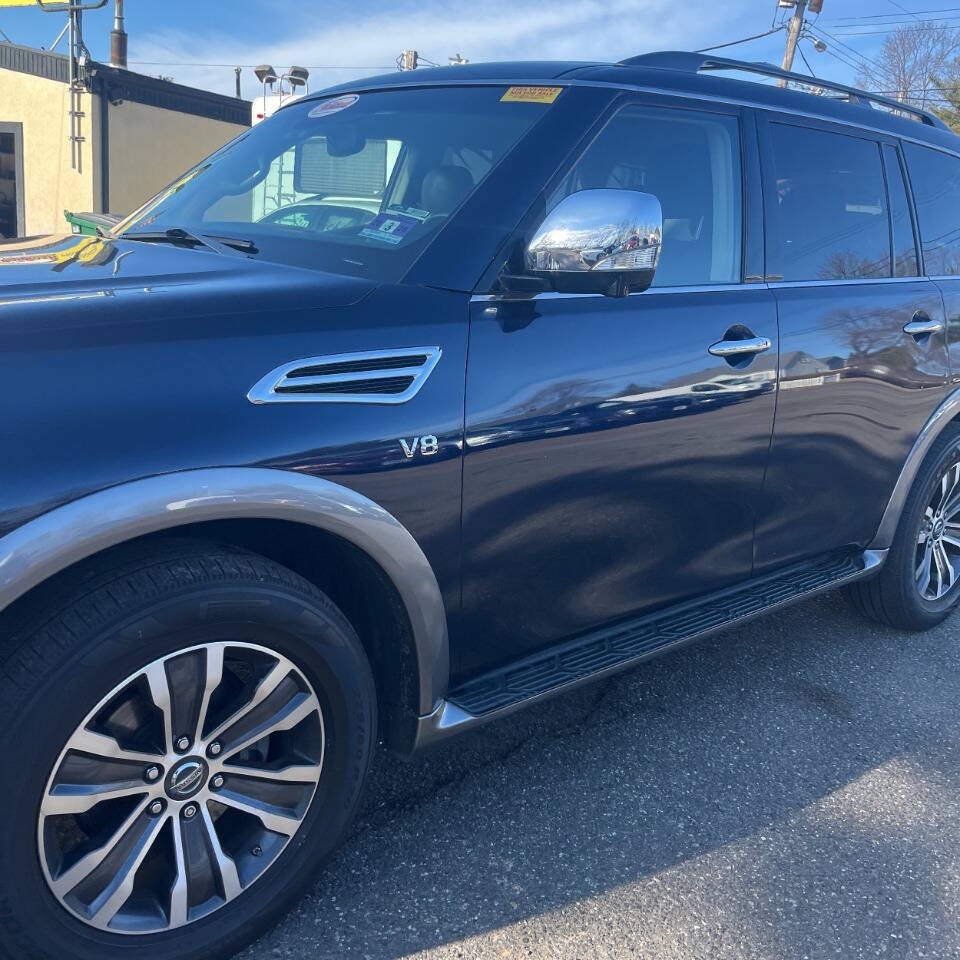 2017 Nissan Armada SL 4x4 4dr SUV