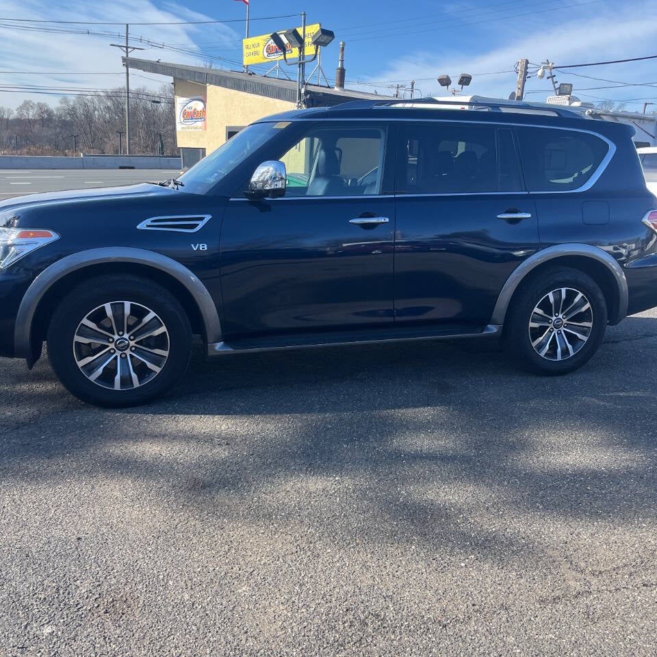 2017 Nissan Armada SL 4x4 4dr SUV