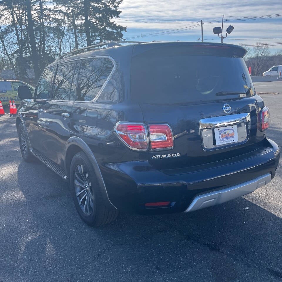 2017 Nissan Armada SL 4x4 4dr SUV