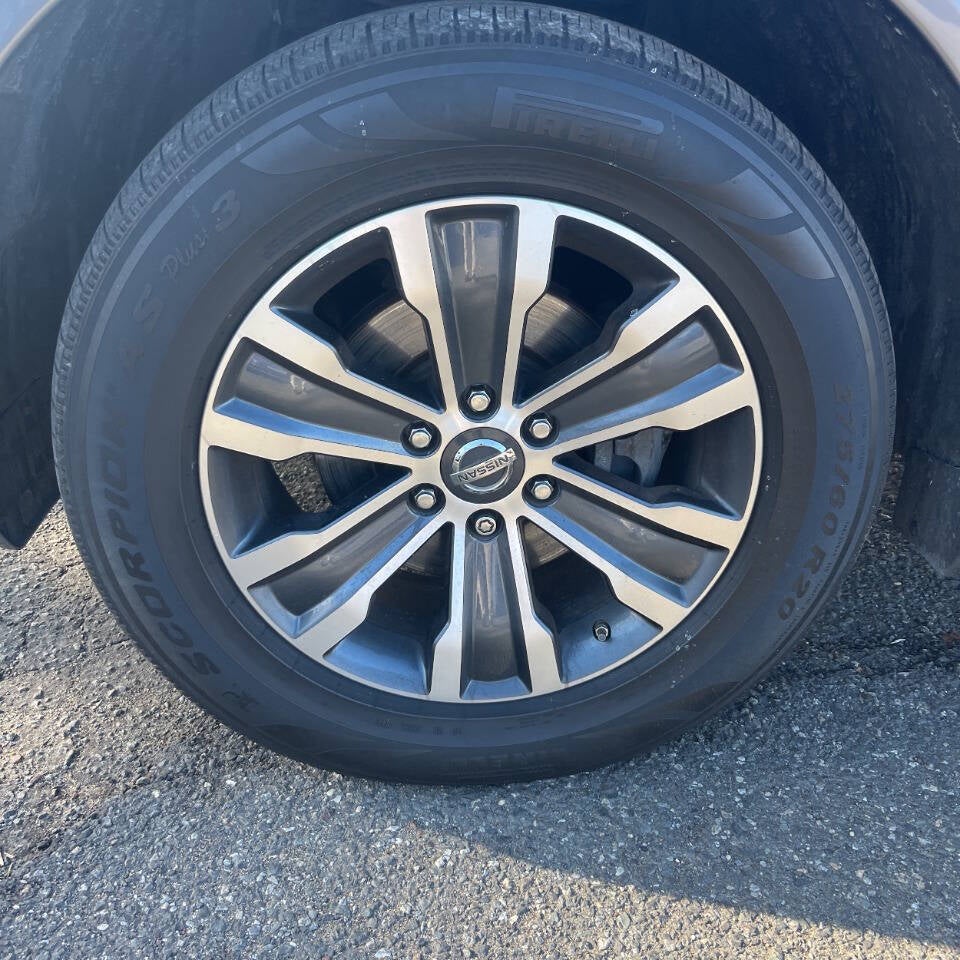 2017 Nissan Armada SL 4x4 4dr SUV