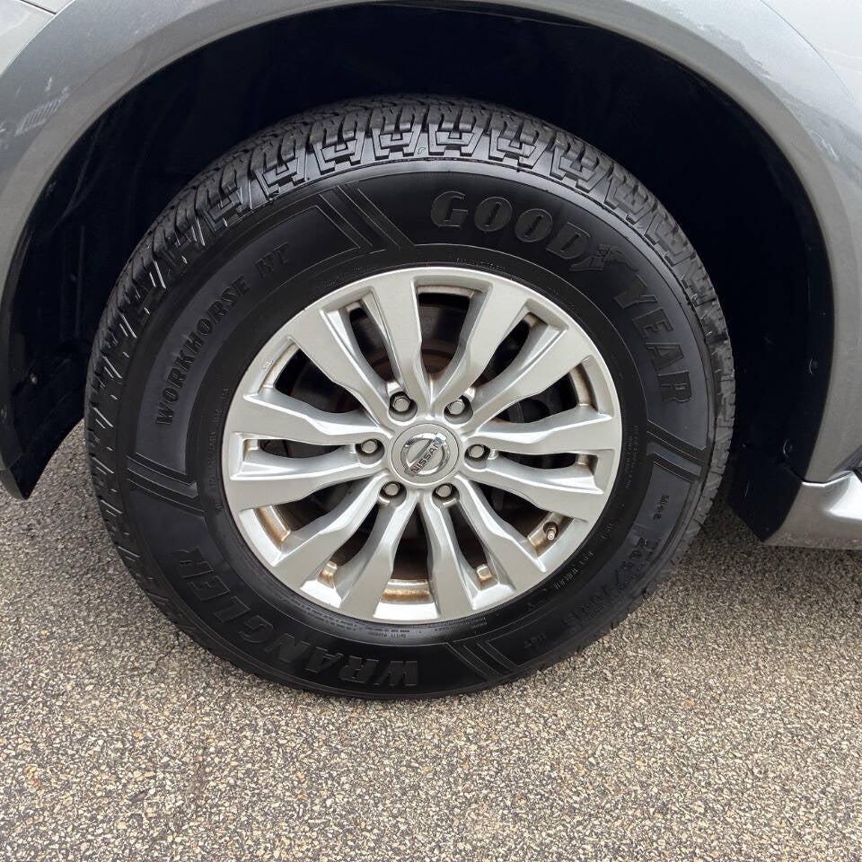 2018 Nissan Armada SV 4x4 4dr SUV