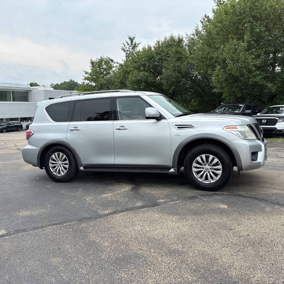 2018 Nissan Armada SV 4x4 4dr SUV