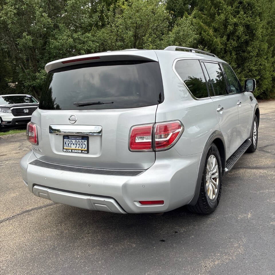 2018 Nissan Armada SV 4x4 4dr SUV