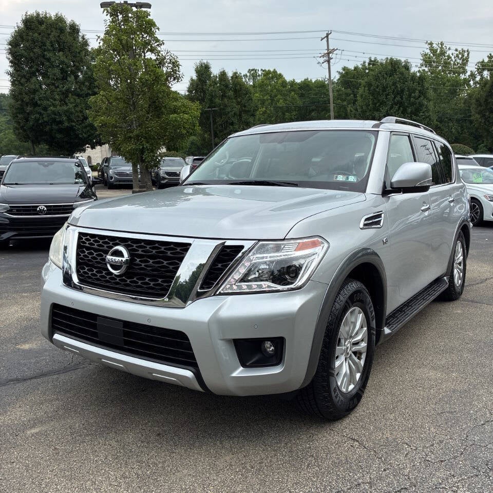 2018 Nissan Armada SV 4x4 4dr SUV
