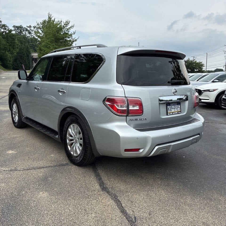 2018 Nissan Armada SV 4x4 4dr SUV