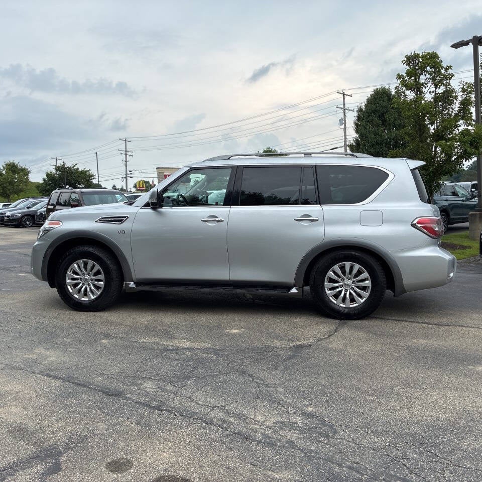 2018 Nissan Armada SV 4x4 4dr SUV