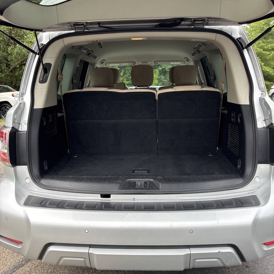 2018 Nissan Armada SV 4x4 4dr SUV