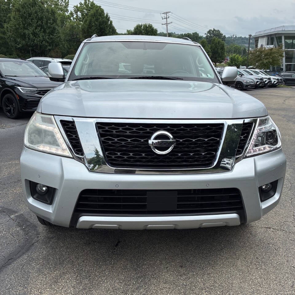 2018 Nissan Armada SV 4x4 4dr SUV