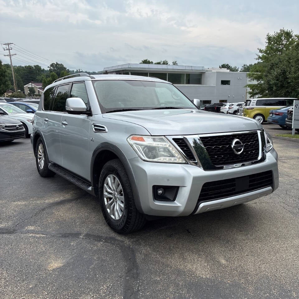 2018 Nissan Armada SV 4x4 4dr SUV