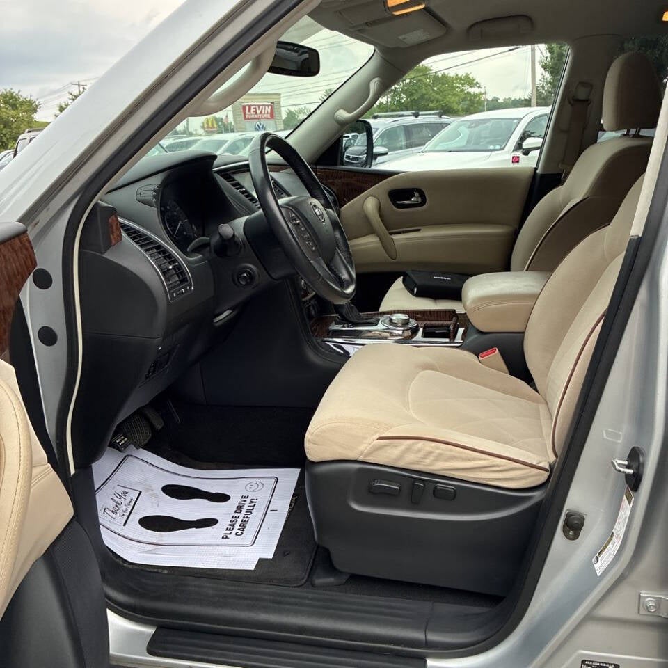 2018 Nissan Armada SV 4x4 4dr SUV
