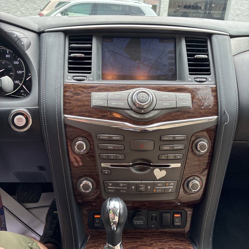 2018 Nissan Armada SV 4x4 4dr SUV