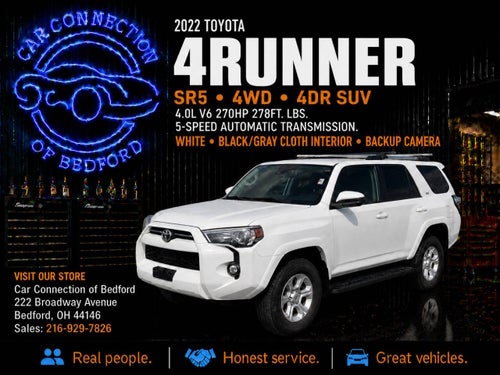 2022 Toyota 4Runner SR5 4x4 4dr SUV