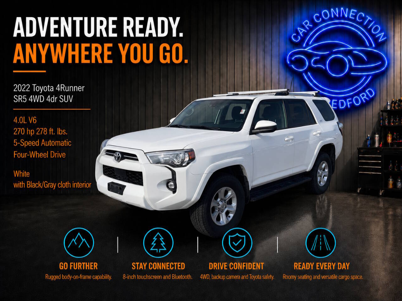 2022 Toyota 4Runner SR5 4x4 4dr SUV