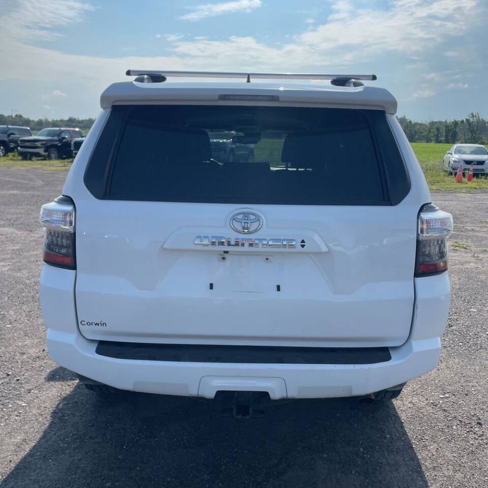 2022 Toyota 4Runner SR5 4x4 4dr SUV