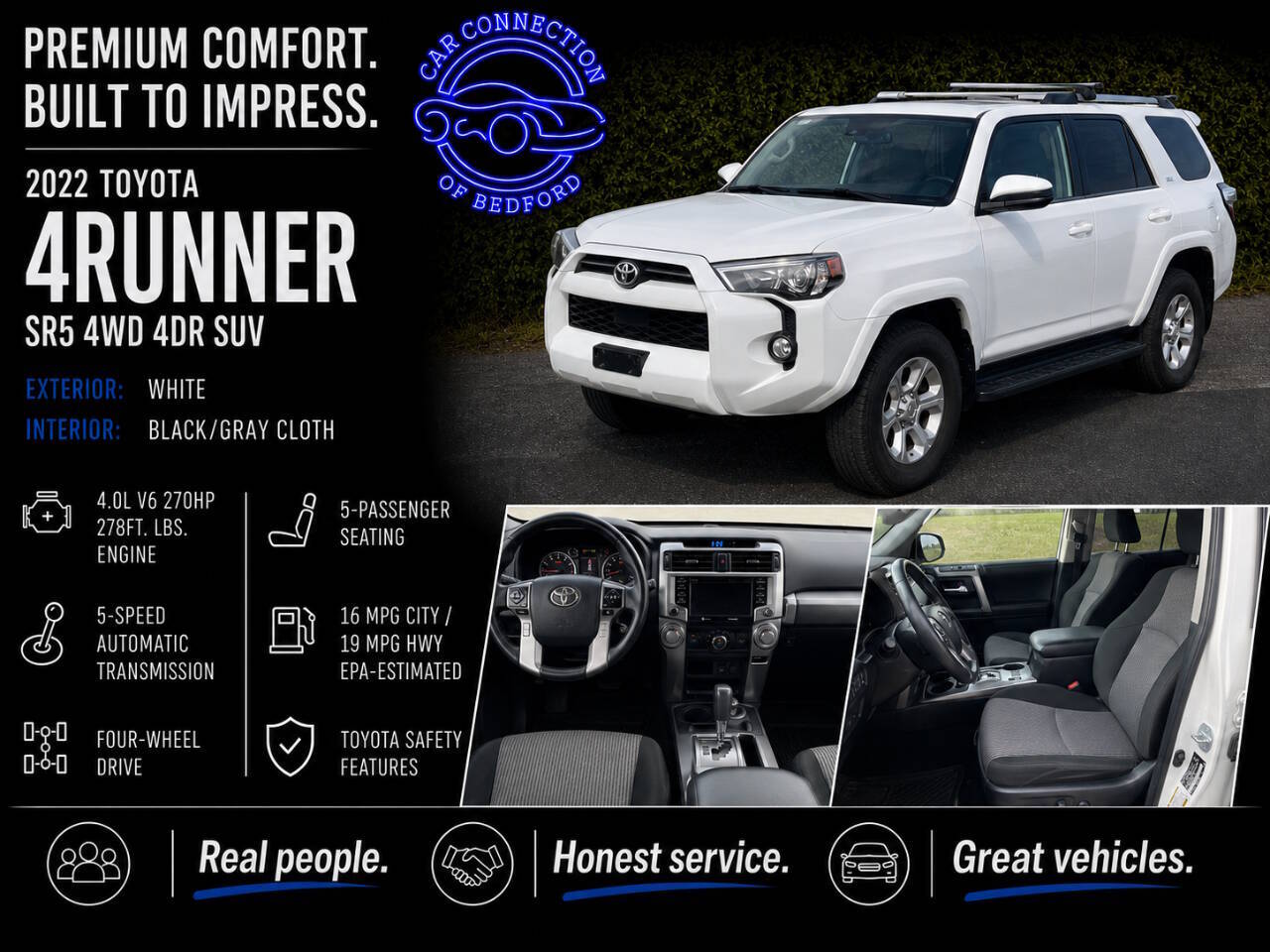 2022 Toyota 4Runner SR5 4x4 4dr SUV