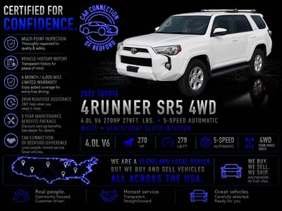 2022 Toyota 4Runner SR5 4x4 4dr SUV