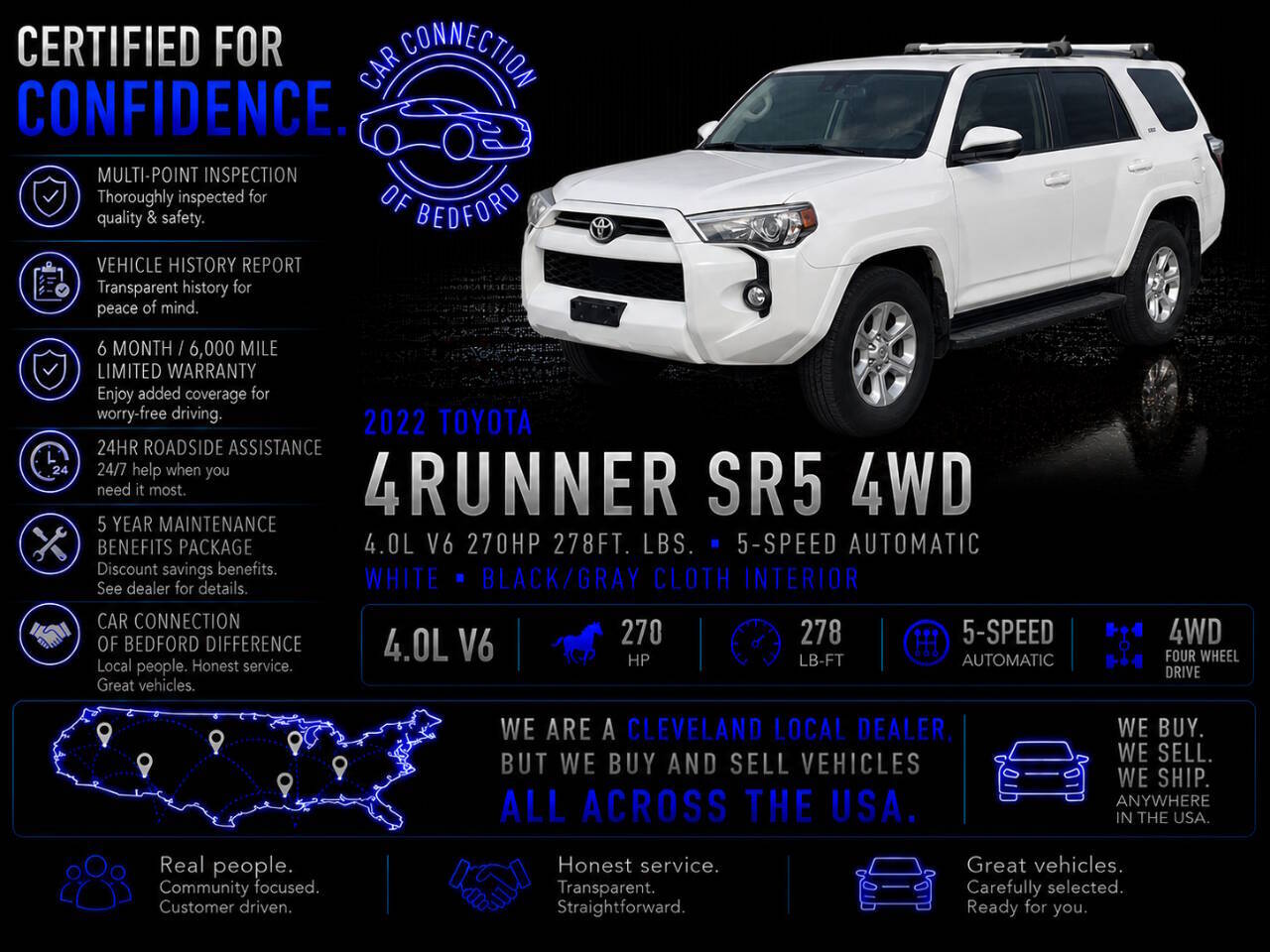 2022 Toyota 4Runner SR5 4x4 4dr SUV