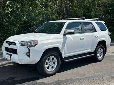 2022 Toyota 4Runner SR5 4x4 4dr SUV