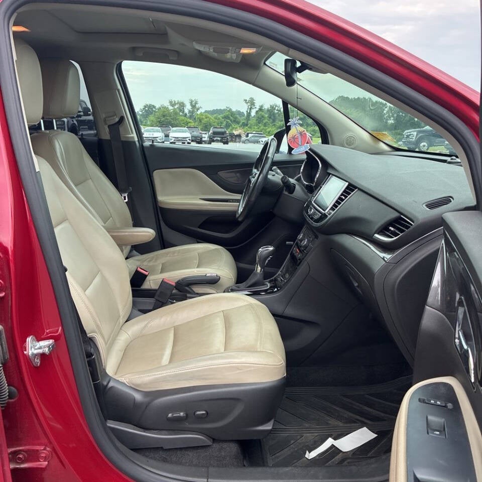 2019 Buick Encore Essence AWD 4dr Crossover