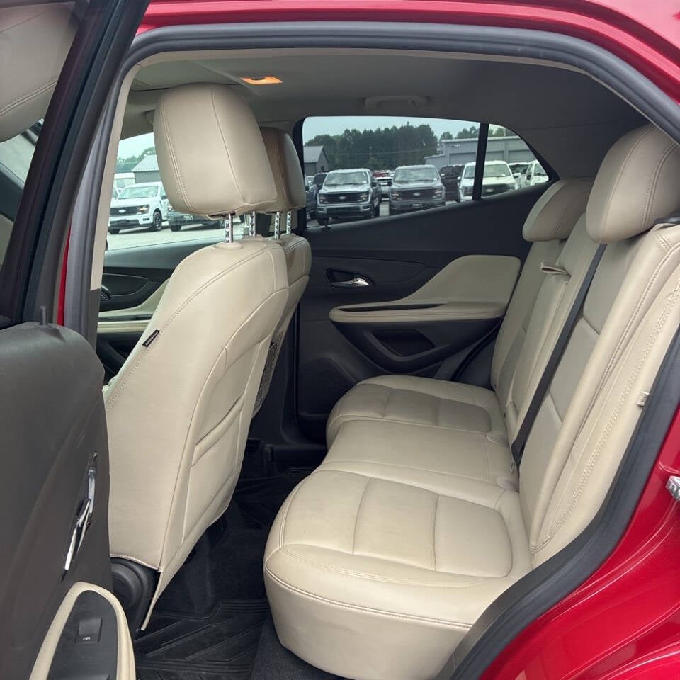 2019 Buick Encore Essence AWD 4dr Crossover