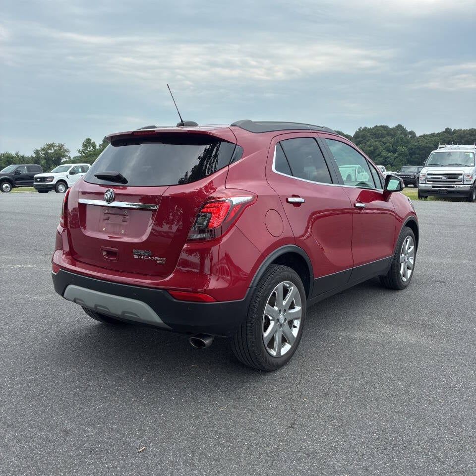 2019 Buick Encore Essence AWD 4dr Crossover